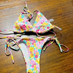 Floral Bikini Set